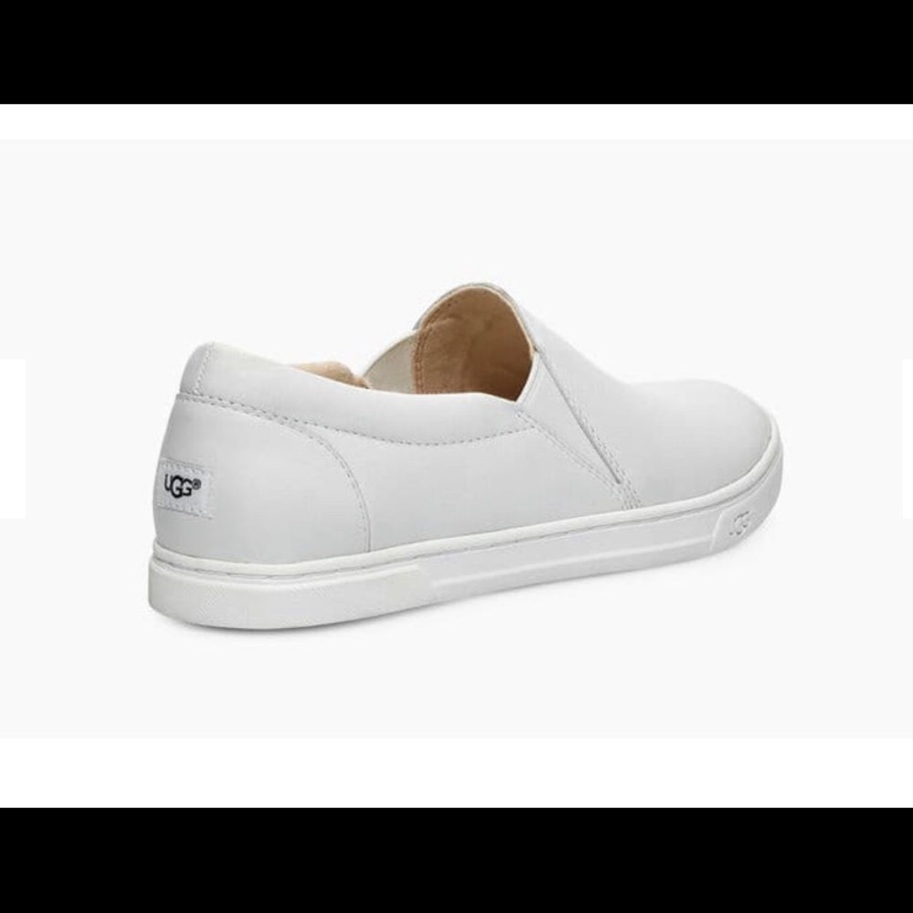 UGG slip on leather sneaker